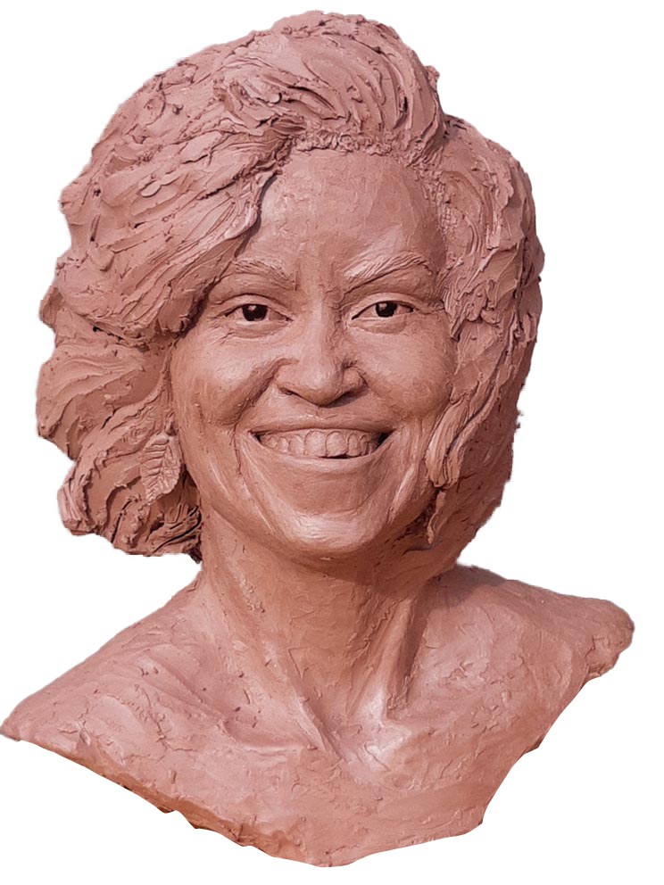 Sculpture en terre cuite. Axelle Perret, Toulouse.